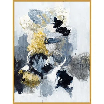Wendover Art Group Season Of Beauty 2 In Blue,black,gray,yellow
