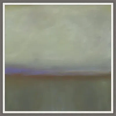 Wendover Art Group Secret Hope 2 - Picture Frame Painting In Brown;green;purple