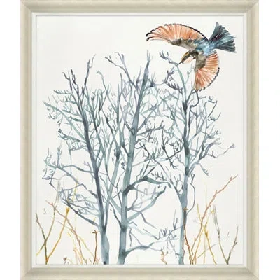 Wendover Art Group Secular Journey 2 - Picture Frame Painting On Paper In Gray