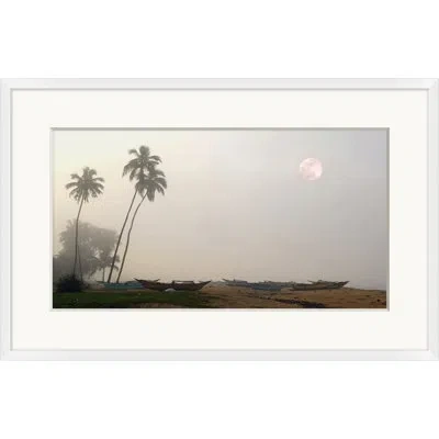 Wendover Art Group Serenity By Mat Sanders - Picture Frame Photograph On Paper In Brown;green;gray