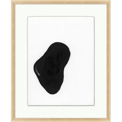 Wendover Art Group Shadow Shape 4 In Black,white