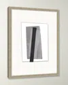 Wendover Art Group Shift Blocks 2 Giclee In White