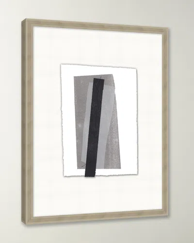 Wendover Art Group Shift Blocks 2 Giclee In White