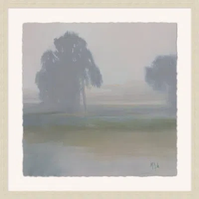 Wendover Art Group Shrouded Cypress 2 - Picture Frame Painting On Paper In Multi