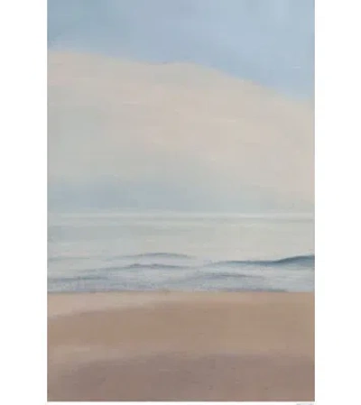 Wendover Art Group Silence - Picture Frame Painting On Paper In Blue;beige