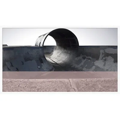 Wendover Art Group Skate Park 4 By Thom Filicia - Shadowbox Photograph On Paper In Gray;pink