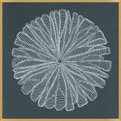 Wendover Art Group Slice 4 By Thom Filicia - Picture Frame Graphic Art On Canvas In White;gray