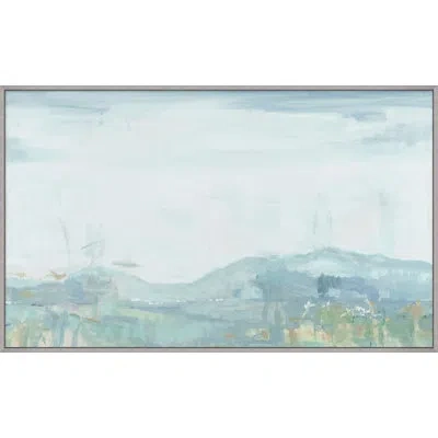 Wendover Art Group Soft Lake Breeze In Blue,green