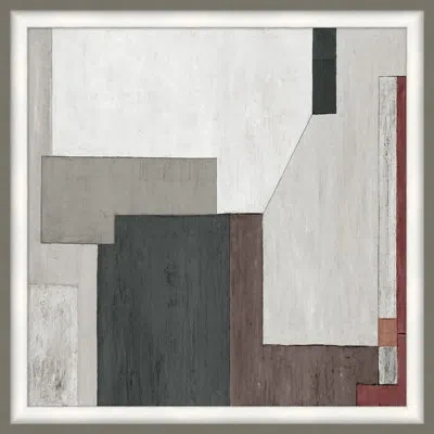 Wendover Art Group Soft Landing 2 - Picture Frame Graphic Art On Paper In Black;brown;gray
