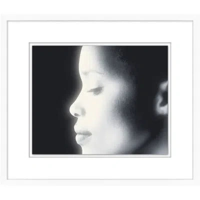 Wendover Art Group Soft Profile 2 In Black,white