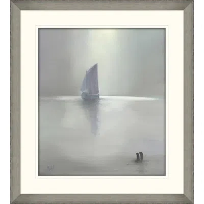Wendover Art Group Solitude - Picture Frame Painting On Paper In White;gray