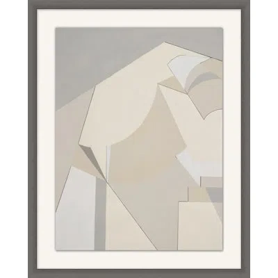 Wendover Art Group Sound No 4 - Picture Frame Painting On Paper In Multi