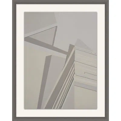 Wendover Art Group Sound No 6 - Picture Frame Painting On Paper In Gray