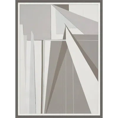 Wendover Art Group Sound No 8 - Picture Frame Painting On Paper In Multi