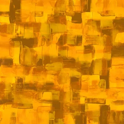 Wendover Art Group Spectrum Iii Yellow - Painting On Canvas