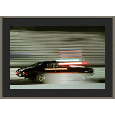 Wendover Art Group Speed Racer In Black,red,beige