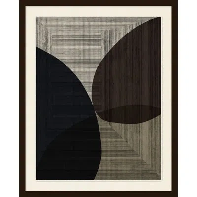 Wendover Art Group Spherical Room 2 In Gray,black,light Green