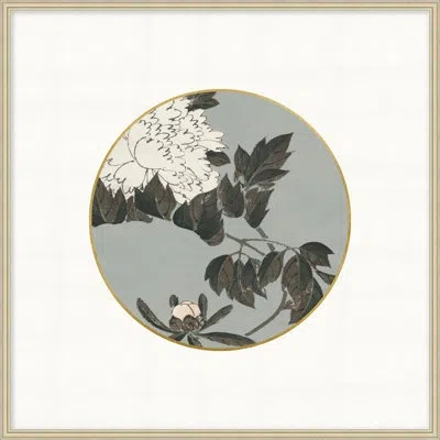 Wendover Art Group Spring Blossoms 1 - Picture Frame Painting In White