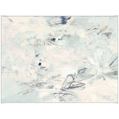 Wendover Art Group Spring Gesture In White,light Blue