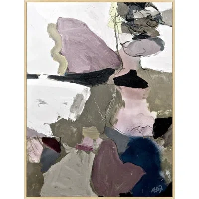 Wendover Art Group Stage Left - Floater Frame Painting On Canvas In Multi