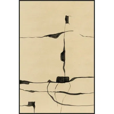 Wendover Art Group Still Life Ink Large In Beige,black