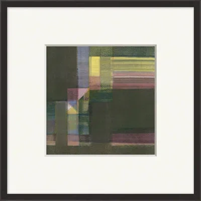 Wendover Art Group Such Things By Christopher Kennedy - Picture Frame Painting On Paper In Green