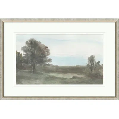 Wendover Art Group Summer Romance 1 - Picture Frame Painting On Paper In Multi