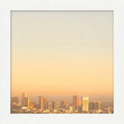Wendover Art Group Sundown 11 By Mat Sanders - Picture Frame Photograph On Paper In Brown;tan