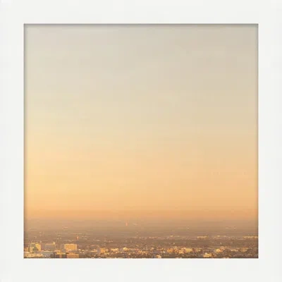 Wendover Art Group Sundown 12 By Mat Sanders - Picture Frame Photograph On Paper In Brown;tan