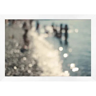 Wendover Art Group Sunkissed Gaze 2 By Thom Filicia - Picture Frame Photograph On Paper In Blue;gray;ivory