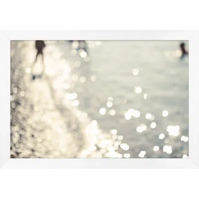 Wendover Art Group Sunkissed Gaze 3 By Thom Filicia - Picture Frame Photograph On Paper In Beige;ivory