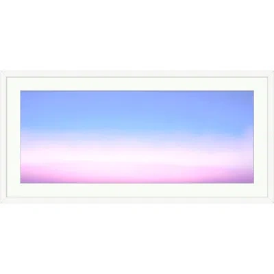 Wendover Art Group Sunset 1 - Picture Frame Painting On Paper In Blue;pink