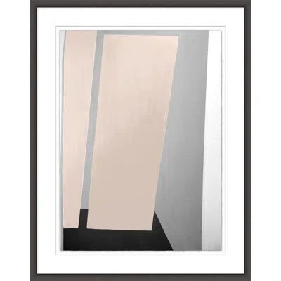 Wendover Art Group Superior 1 By Christopher Kennedy - Picture Frame Painting On Paper In Gray;beige