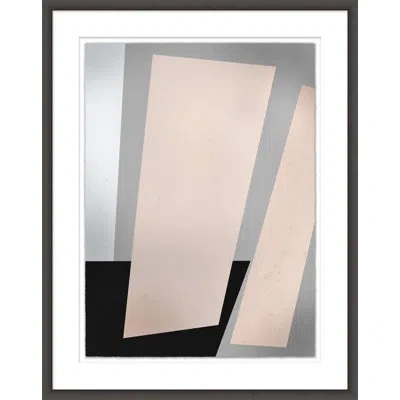 Wendover Art Group Superior 2 By Christopher Kennedy - Picture Frame Painting On Paper In Black;gray;beige