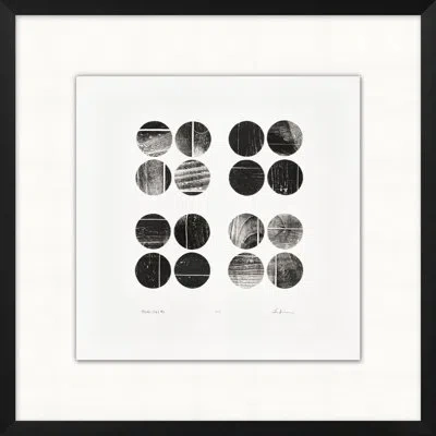 Wendover Art Group Surface Tension 5 By Christopher Kennedy - Picture Frame Graphic Art On Paper In Black;white