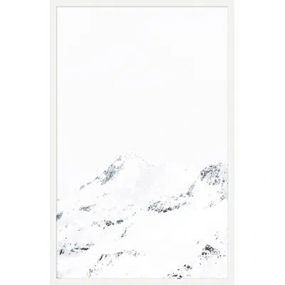 Wendover Art Group Tall Slopes 1 By Thom Filicia - Picture Frame Photograph On Paper In Blue;white