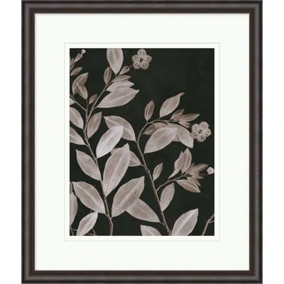 Wendover Art Group Taupe Foliage 6 - Photograph On Paper In Multi