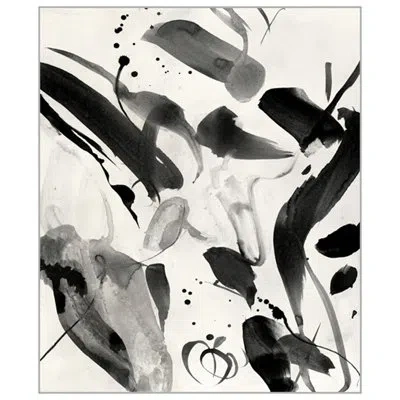Wendover Art Group Terrazzo 3 By Thom Filicia - Picture Frame Painting On Canvas In White