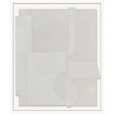 Wendover Art Group Texture And Shape 4 In Gray