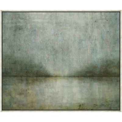 Wendover Art Group " The Calm " Painting Print In Green