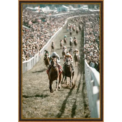 Wendover Art Group The Great Horse Race In Multi