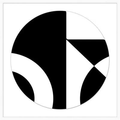 Wendover Art Group The Spot 3 By Thom Filicia - Picture Frame Painting On Wood In Black;white