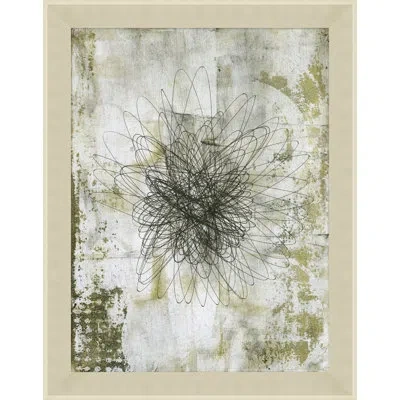 Wendover Art Group The Universe 2 - Picture Frame Painting On Paper In Black;white