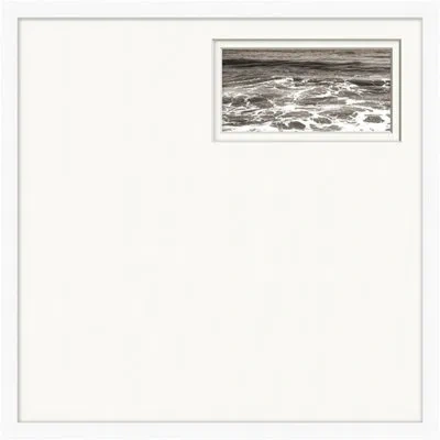 Wendover Art Group Thin Shores 4 By Thom Filicia - Picture Frame Photograph On Paper In Gray