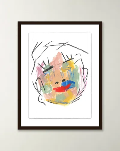 Wendover Art Group 'thinking In Color 1' Wall Art In Espresso