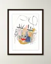 Wendover Art Group 'thinking In Color 2' Wall Art In Espresso