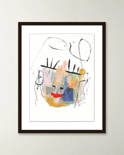 Wendover Art Group 'thinking In Color 2' Wall Art In Espresso