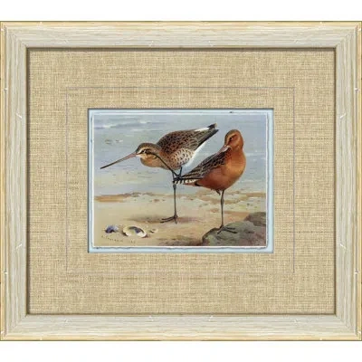 Wendover Art Group Thorburn's Pipers I - Picture Frame Graphic Art On Paper In Blue;brown;orange