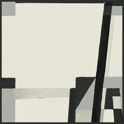Wendover Art Group Time Passing Slowly  1 In White,black,gray