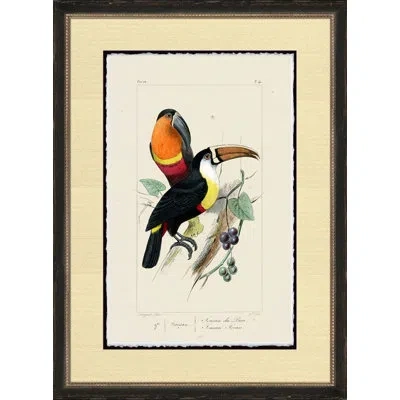 Wendover Art Group Torean - Picture Frame Painting In Black;beige;orange
